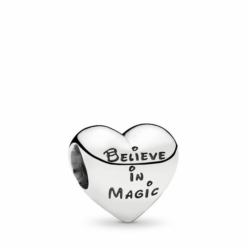 Pandora Disney Minnie Mouse & Mickey Mouse Kiss Charm Silver Egypt JO7201539